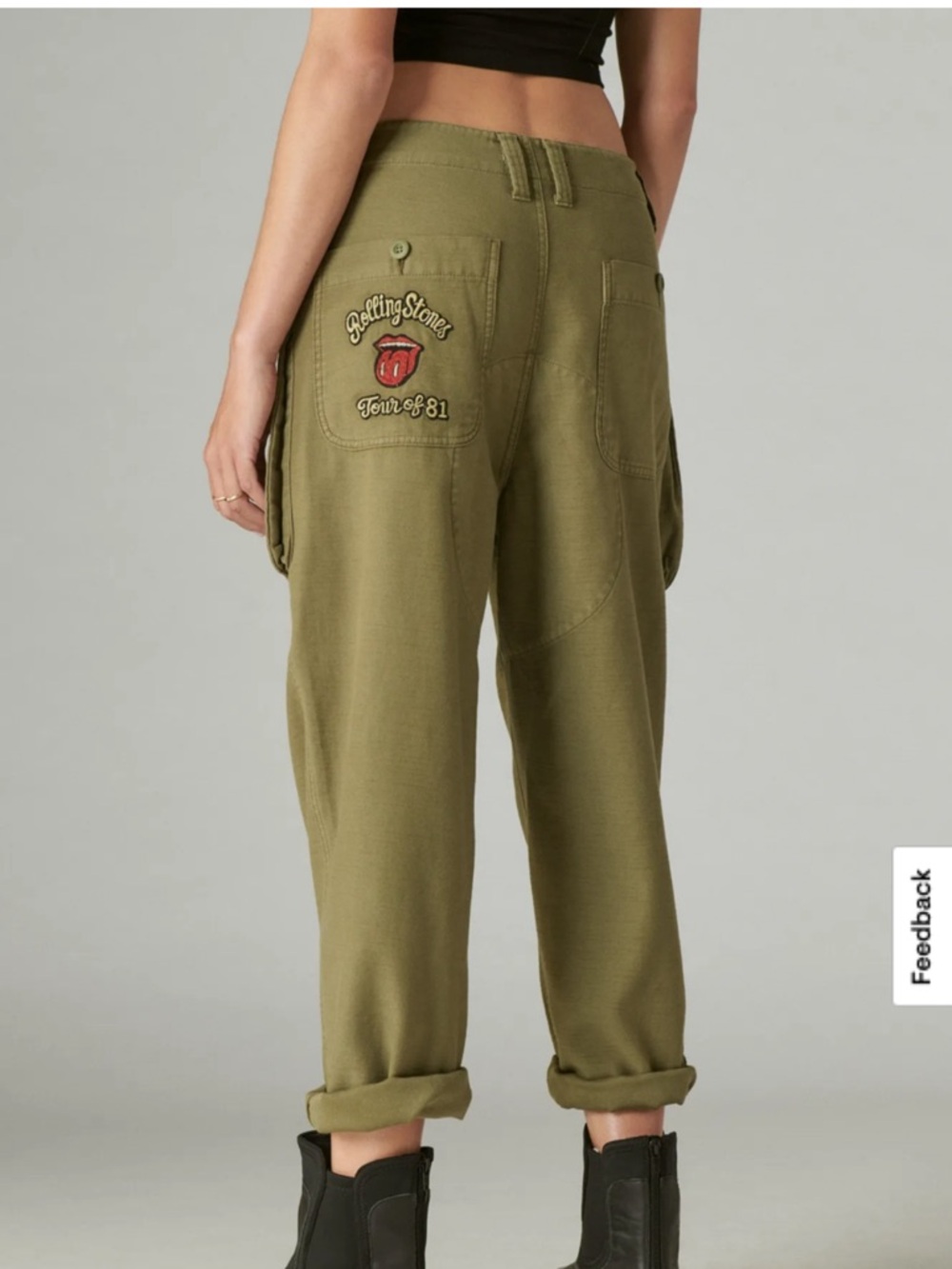 Lucky Brand Rolling Stones pants - Picture 8 of 8